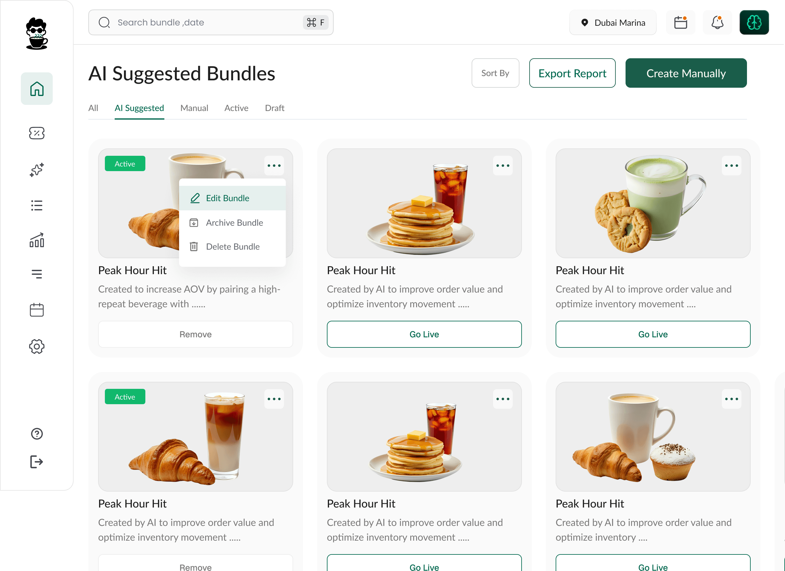 Order Stage Management