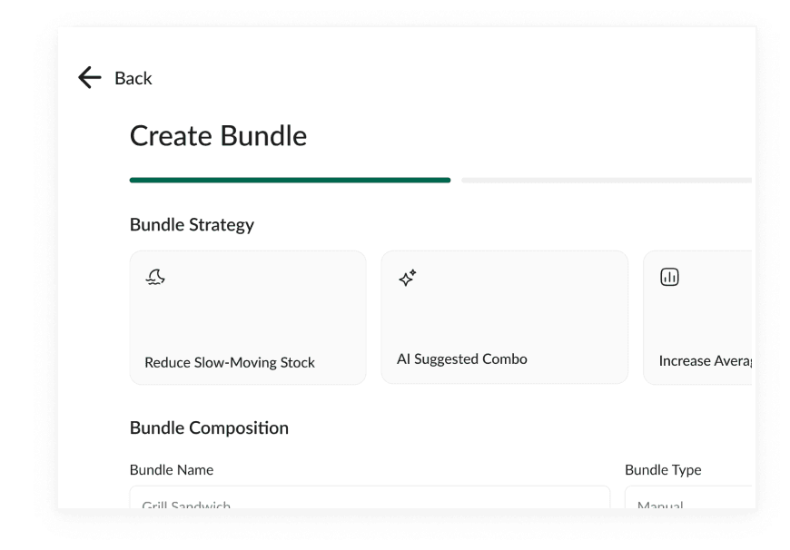 Clear product discovery