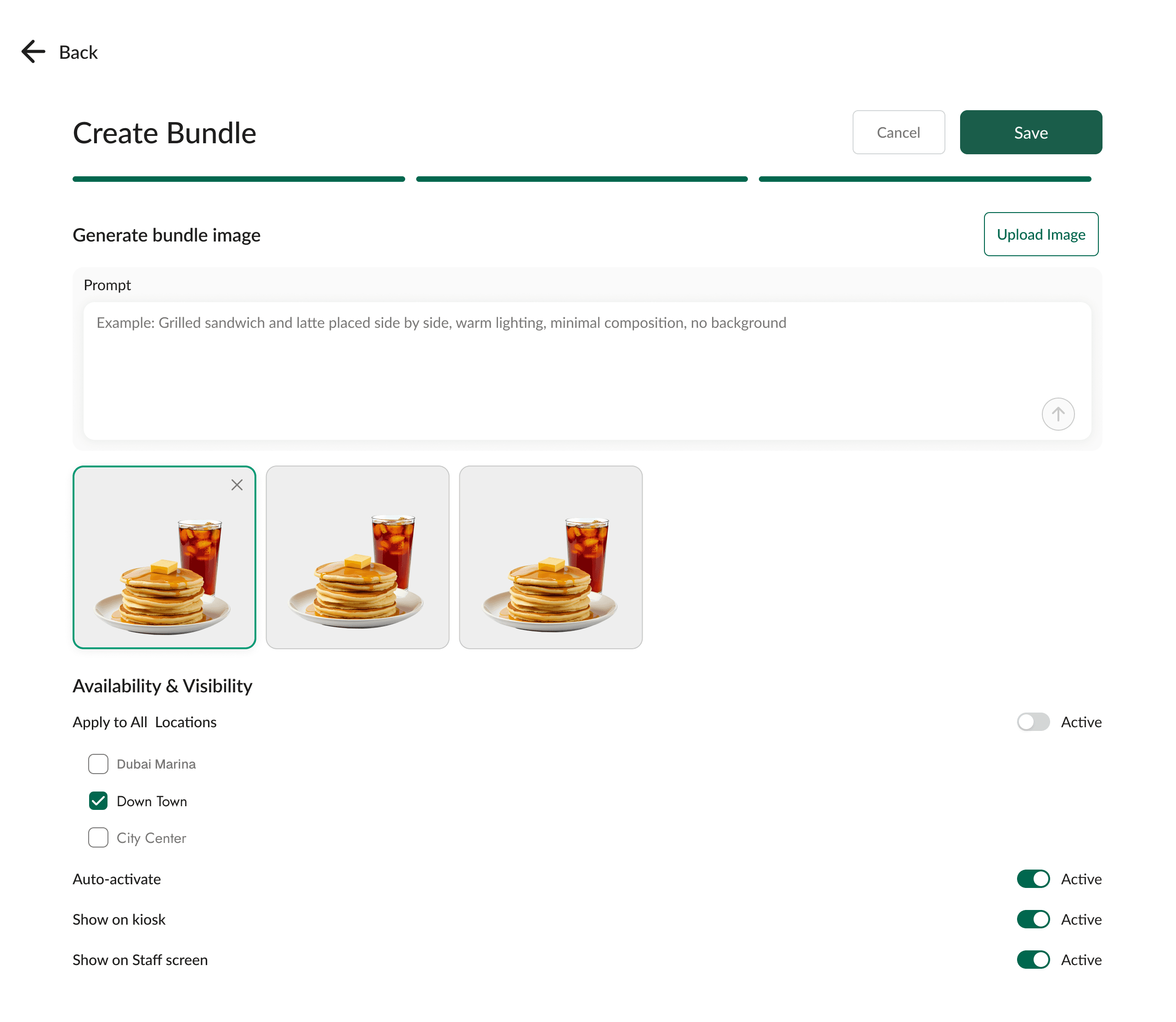 Add & Manage Locations