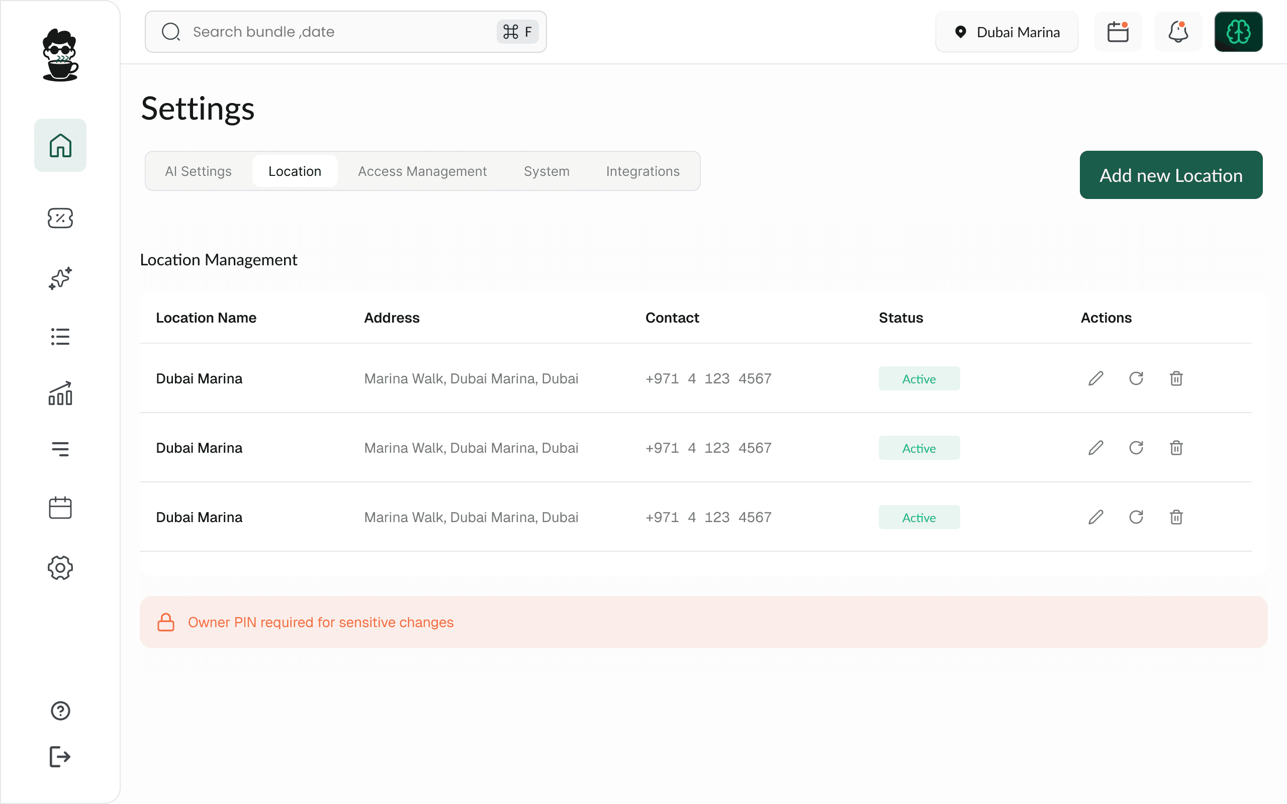 Orders Management System