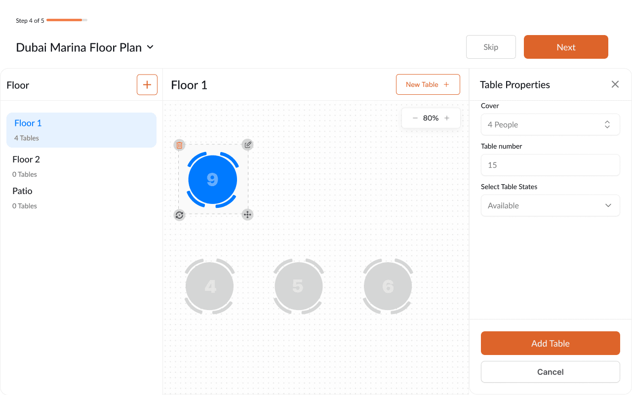 Orders Management System
