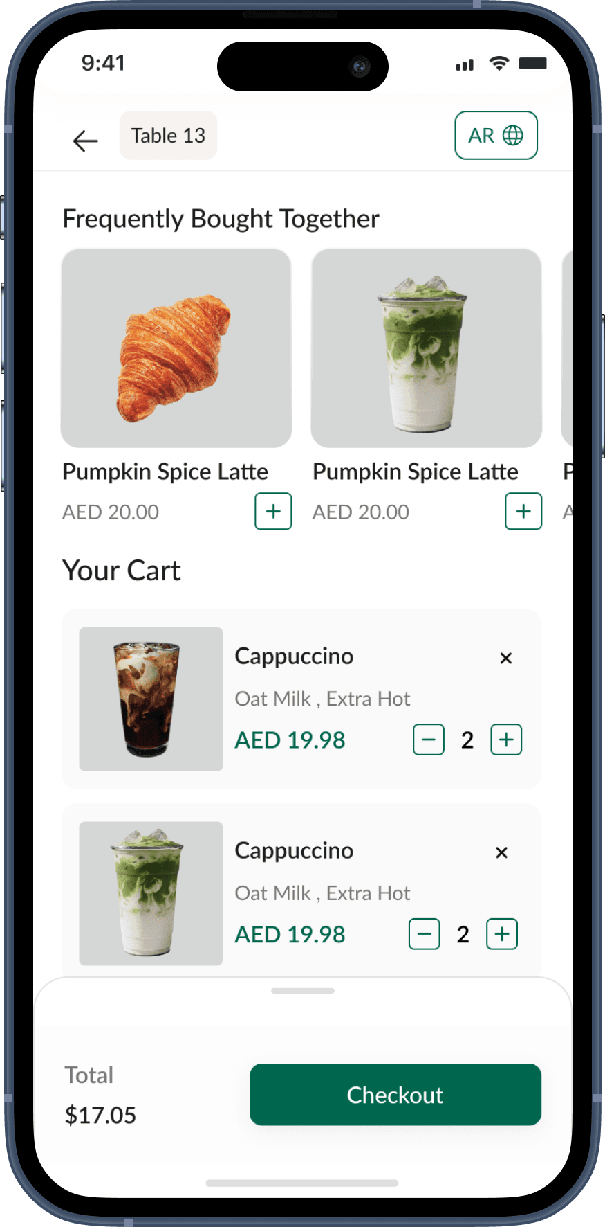 Order Stage Management